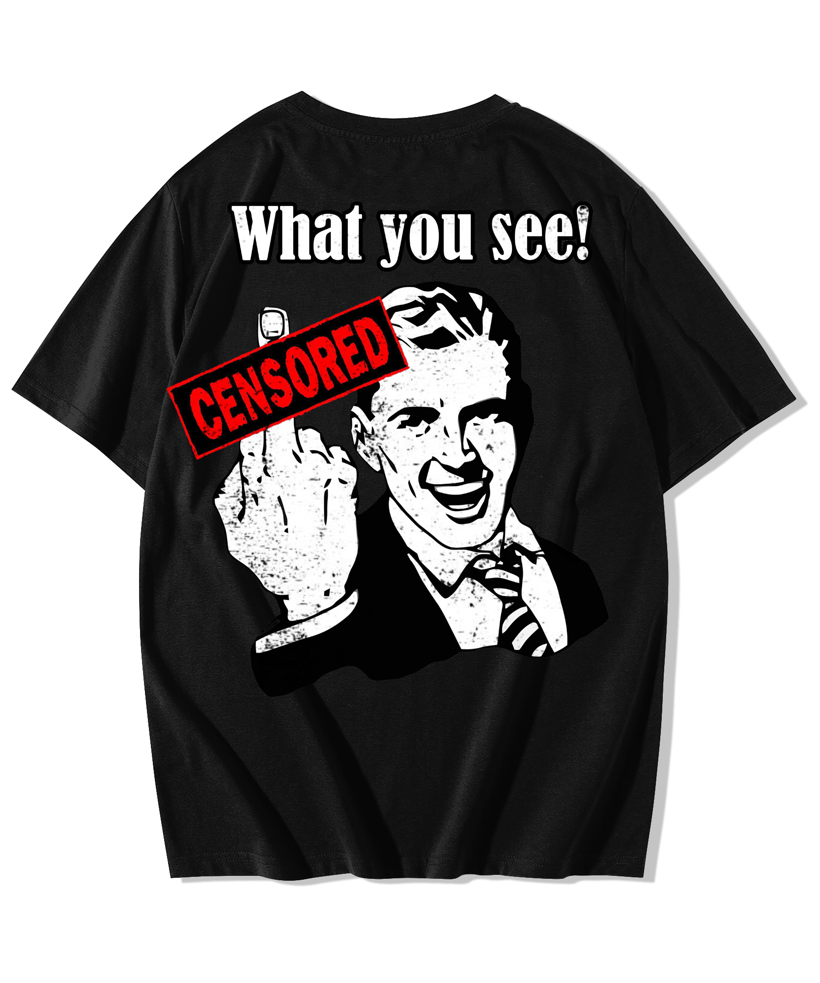 Alfaq What You see Oversized T-Shirt - Alfaq